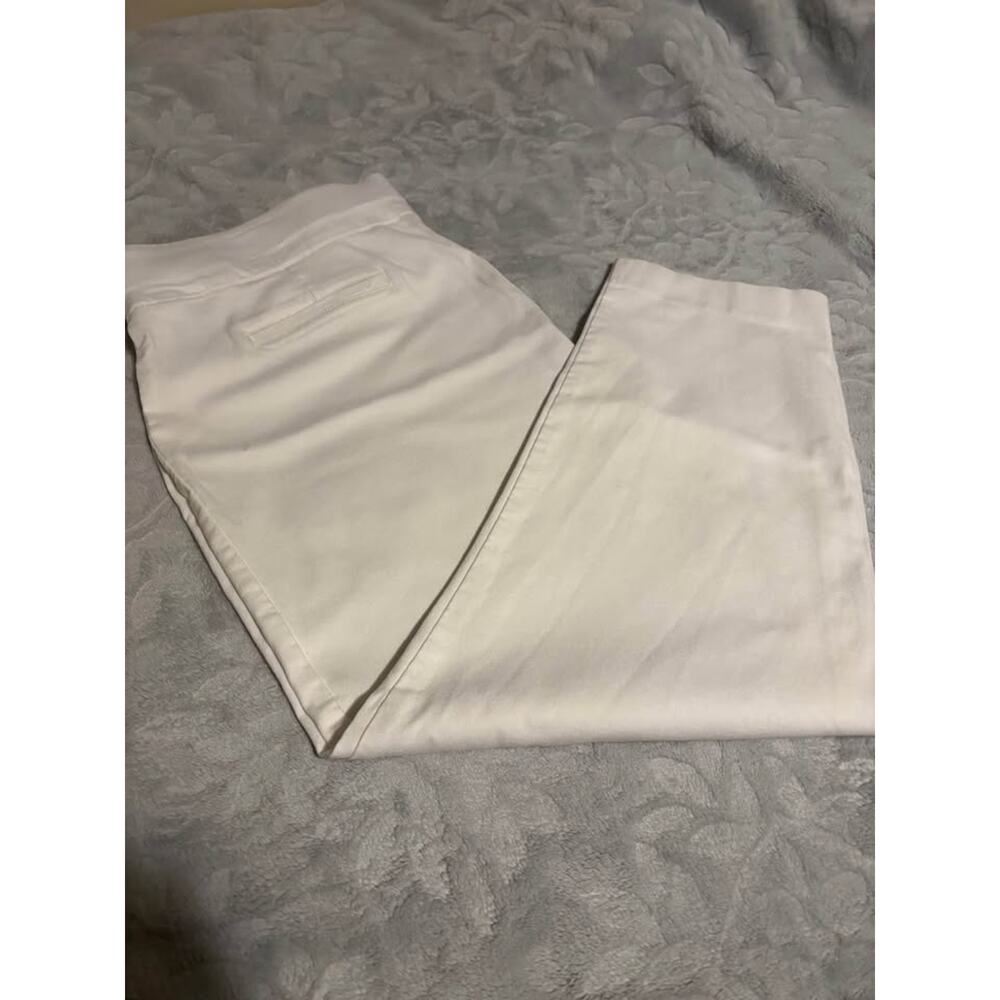 Anne Klein White Pants 2X